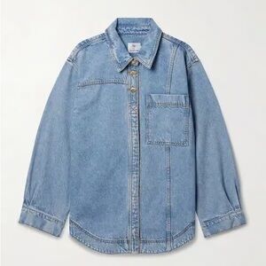 Aje x Outland Denim Shirt
